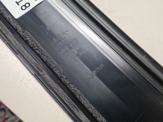 Накладка рамки двери задняя левая, ориг. номер 7576233050, Toyota Camry XV50 2011-2014