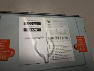 Мультимедийная устройство с GPS, ориг. номер DVM5103GIS, Toyota RAV 4 2010-2016