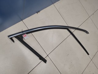 Молдинг рамки передней правой двери, ориг. номер 9686176180, Peugeot 508 2010-2014