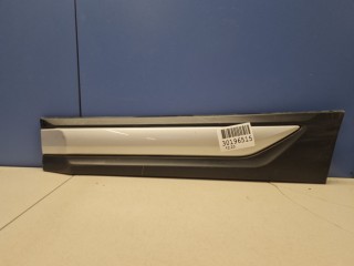 Молдинг двери левый задний, ориг. номер 5757A409, Mitsubishi Outlander GF