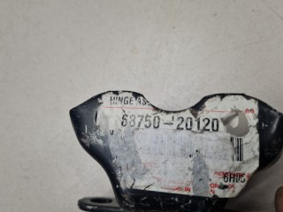Петля двери задней правой верхняя, ориг. номер 6875020120, Toyota Camry V70