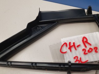 Уплотнитель стекла двери задний левый, ориг. номер 68189F4010, Toyota C-HR GX10 GX50