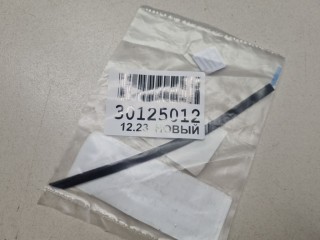 Уплотнитель накладки заднего правого крыла, ориг. номер 75585F4010, Toyota C-HR GX10 GX50
