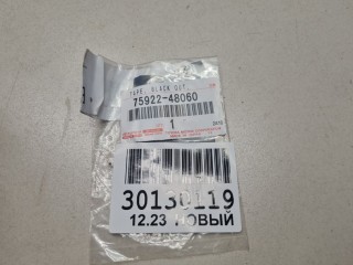 Наклейка рамки двери передней левой, ориг. номер 7592248060, Lexus RX GL20 2015-2019