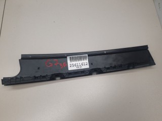 Накладка рамки двери задняя правая, ориг. номер 5G6839902A, Volkswagen Golf 7 2012-2017