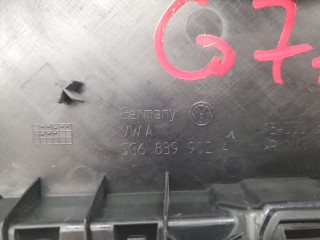Накладка рамки двери задняя правая, ориг. номер 5G6839902A, Volkswagen Golf 7 2012-2017