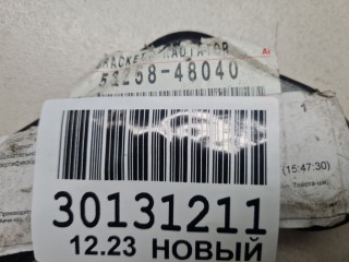 Кронштейн панели радиатора левый, ориг. номер 5325848040, Lexus RX XU30 2003-2006