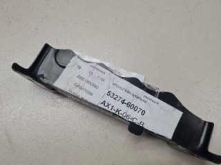 Кронштейн панели радиатора левый, ориг. номер 5327460070, Toyota Land Cruiser 200 2007-2012