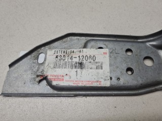 Кронштейн панели радиатора левый, ориг. номер 5381412060, Toyota Corolla E15 2006-2010