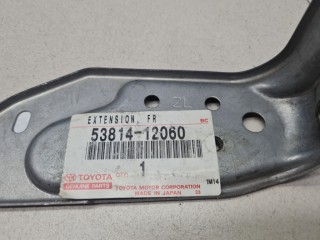 Кронштейн панели радиатора левый, ориг. номер 5381412060, Toyota Corolla E15 2006-2010