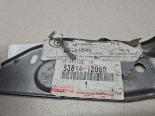 Кронштейн панели радиатора левый, ориг. номер 5381412060, Toyota Corolla E15 2006-2010