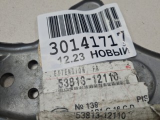 Кронштейн панели радиатора правый, ориг. номер 5381312110, Toyota Corolla E15 2006-2010