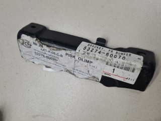 Кронштейн панели радиатора левый, ориг. номер 5327460070, Toyota Land Cruiser 200 2007-2012