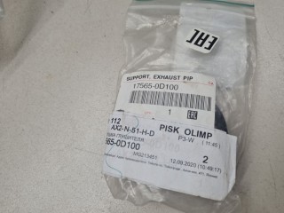Резинка подвеса глушителя, ориг. номер 175650D100, Toyota RAV 4 2008-2010