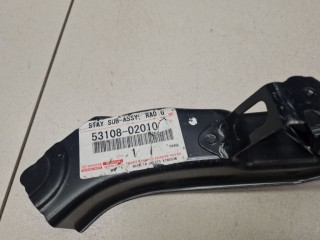 Кронштейн панели радиатора левый, ориг. номер 5310802010, Toyota Auris E18 2012-2015