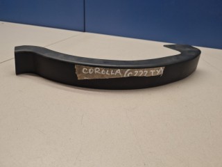 Кожух петли крышки багажника левый, ориг. номер 6457202040, Toyota Corolla E21