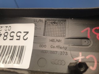 Ручка двери задней внутренняя левая, ориг. номер 4G0867373, Audi A6 S6 C7