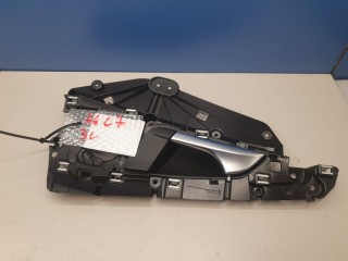 Ручка двери внутренняя задняя левая, ориг. номер 4G08390194PK, Audi A6 S6 C7