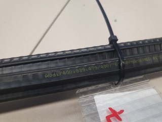 Накладка стекла задней левой двери, ориг. номер 4G0839479B, Audi A6 S6 C7
