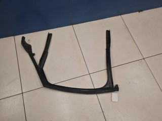 Уплотнитель стекла двери задний левый, ориг. номер 4G5839439D, Audi A6 S6 C7