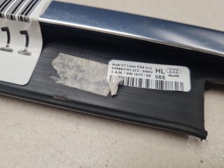 Молдинг стекла задней левой двери, ориг. номер 4G08537632ZZ, Audi A6 S6 C7
