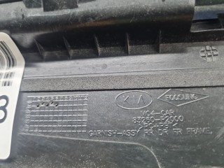 Накладка рамки двери задняя правая, ориг. номер 83260P2000, KIA Sorento 2012-2021
