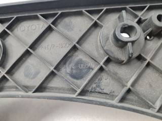 Накладка переднего бампера под номер, ориг. номер 5211406540, Toyota Camry V70