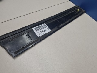 Накладка рамки двери задней правой, ориг. номер 7576160050, Toyota Land Cruiser Prado 150 2009-2013