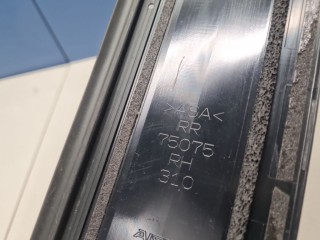 Накладка рамки двери задняя правая, ориг. номер 7507542090, Toyota RAV 4 2015-2019