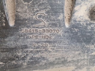 Защита антигравийная, ориг. номер 5841533070, Toyota Camry V70