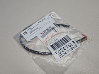 Уплотнитель стекла двери багажника, ориг. номер 7682560080, Toyota Land Cruiser Prado 150 2009-2013