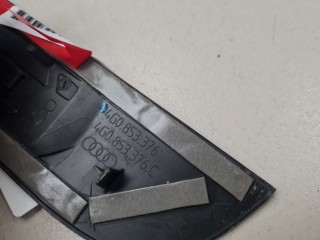 Накладка порога внутренняя задняя правая, ориг. номер 4G0853376, Audi A6 S6 C7