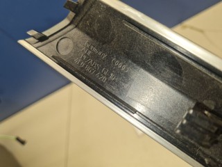 Накладка обшивки двери задней правой, ориг. номер 4L0867420H1NK, Audi Q7 4L 2009-2015