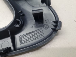 Накладка ручки двери внутренняя задняя левая, ориг. номер 5J0867197A47H, Skoda Fabia 5J 2010-2014