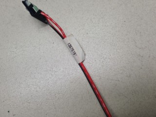 Проводка ручки двери, ориг. номер 8215648020, Lexus RX AL10