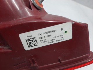 Фонарь на крыло правый, ориг. номер A2229065501, Mercedes S-klasse W222 2013-2017