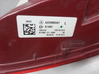 Фонарь на крыло левый, ориг. номер A2229065401, Maybach S-klass X222