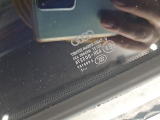 Стекло люка, ориг. номер 4G5877071, Audi A6 S6 C7