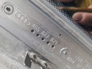 Стекло люка, ориг. номер 4G5877071, Audi A6 S6 C7