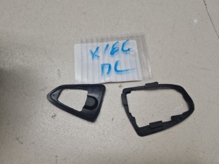 Комплект подкладок ручки двери, ориг. номер A2047660705, Mercedes GL-klasse X166 GL GLS 2012-2016