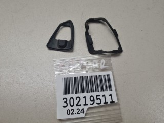 Комплект подкладок ручки двери, ориг. номер A2047660605, Mercedes CLA-klasse C117 2013-2016