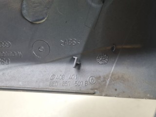 Крышка на зеркало правое, ориг. номер 8E0857507BGRU, Audi A3 8P 2004-2008