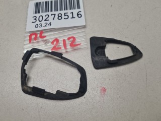 Комплект подкладок ручки двери, ориг. номер A2047660605, Mercedes E-klasse W212 2009-2013