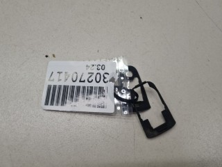 Комплект подкладок ручки двери, ориг. номер 8T0837211, Audi A4 B8 2007-2012