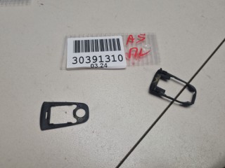 Комплект подкладок ручки двери, ориг. номер 8T0837209, Audi A5 S5 8T Coupe Sportback 2011-2016