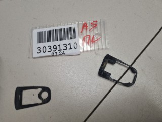 Комплект подкладок ручки двери, ориг. номер 8T0837209, Audi A5 S5 8T Coupe Sportback 2011-2016