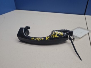 Ручка двери нaружная правая передняя, ориг. номер 5G0837206GRU, Seat Leon 5F0