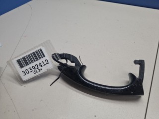 Ручка двери нaружная правая передняя, ориг. номер 5G0837206GRU, Seat Leon 5F0