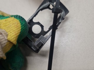 Комплект подкладок ручки двери, ориг. номер 8T0837211, Audi Q3 8U 2014-2018