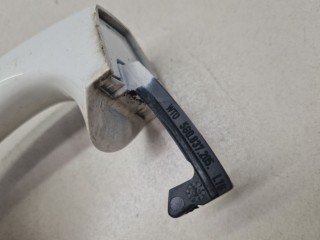 Ручка двери нaружная левая передняя, ориг. номер 5G0837205NGRU, Seat Leon 5F0